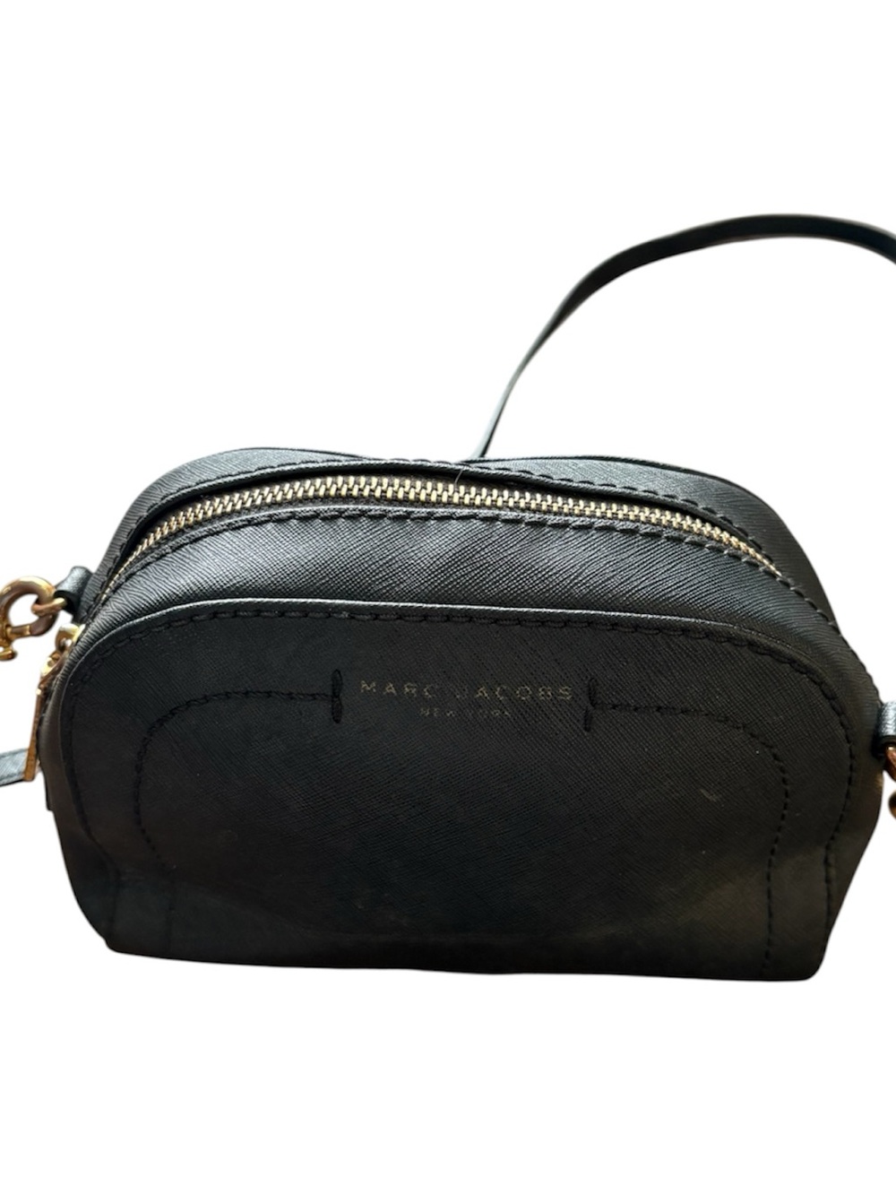 Marc Jacobs Playback leather dome purse - Picture 2 of 13